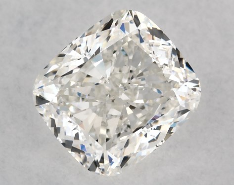 GIA 1.00 Carat H-VVS1 Very Good Cut Cushion Modified Diamond